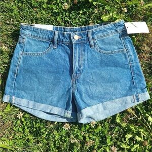 Brand New with Tags Denim Blue Women's Jean Shorts